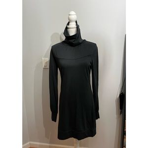 PAPERDENIM turtleneck dress